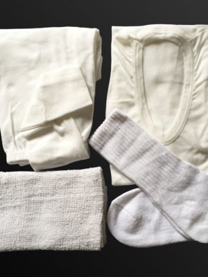 Engångs bomullsunderkläder med handduk Kit | EpiTex Sverige